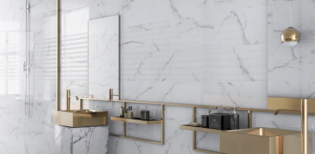 FONTANA WHITE MATT RC 60X60