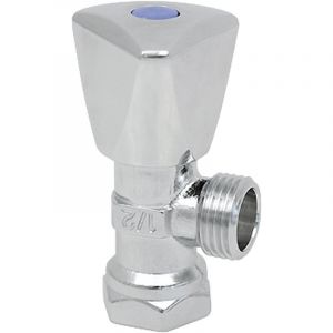 [BV-GRI00000047] LLAVE DE ARRESTO CROMO