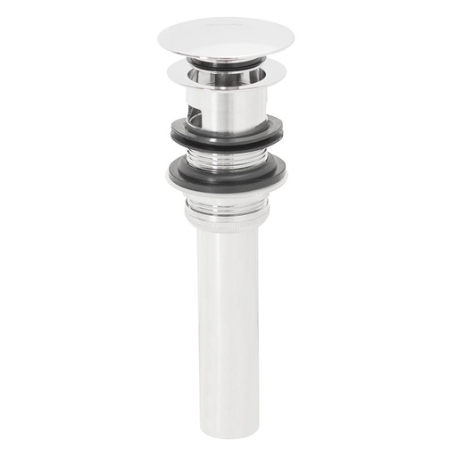 [100206-45] DESAGUE BAJANTE CON REB PUSH BOTTON CROMO